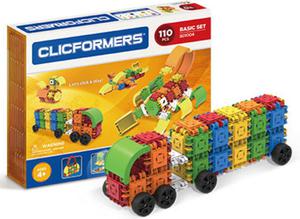 801004 Klocki CLICFORMERS 110 elementw - 2852505007