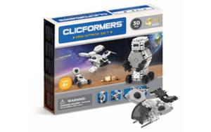 804003 Klocki CLICFORMERS 4w1 30el. Kosmos - 2861439737