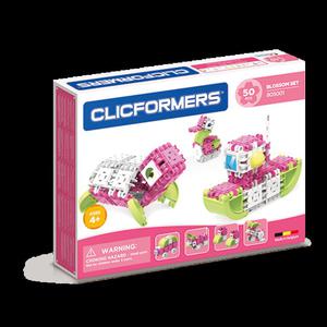 805001 CLICFORMERS Blossom Set 50 elementw - 2861439752