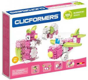 805002 CLICFORMERS Blossom Set 100 elementw - 2861439753