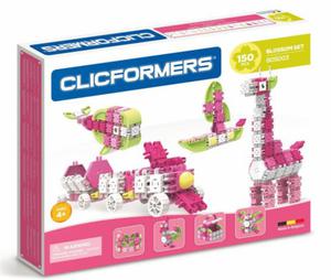 805003 CLICFORMERS Blossom Set 150 elementw - 2861439754