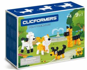 806004 Klocki CLICFORMERS Puppy Friends - 2861439758