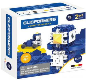 807004 Klocki CLICFORMERS Craft set blue 25el - 2861439762