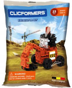 809001 Klocki CLICFORMERS Koparka 23el. - 2861439776