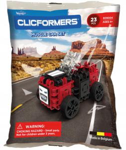 809004 Klocki CLICFORMERS Muscle car 23el. - 2861439779