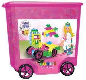 CB801 Klocki konstrukcyjne CLICS Rollerbox Glitter 800 el. - 2832630054