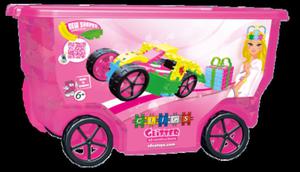 CB415 Klocki CLICS - Rollerbox Glitter Nev - 2832630055