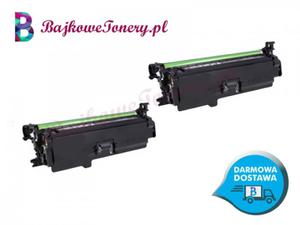 2 tonery ce250xd 504x zamienniki do hp cm3530 cp3525 - 2859267028