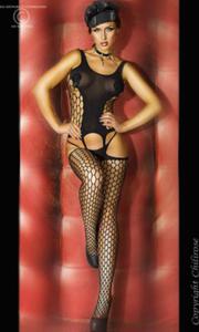 CR-3282 erotyczne bodystocking z wyciciami - 2831090174