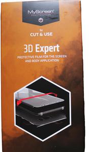 Folia do plotera 6.5" 3D expert pro MyScreen Cut & Use (komplet 10+1) - 2861446873