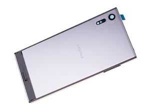 Oryginalna Klapka baterii Sony F8331 Xperia XZ/ F8332 Xperia XZ Dual SIM - srebrna - 2867316342