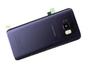 Oryginalna Oryginalna Klapka baterii Samsung SM-G950 Galaxy S8 - fioletowa (orchid gray) - 2861447164