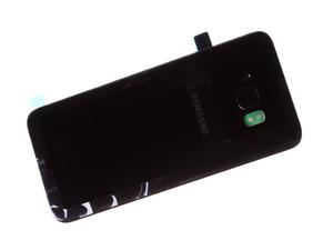 Oryginalna Klapka baterii Samsung SM-G955 Galaxy S8 Plus - czarna - 2861447181