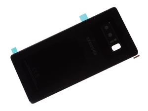 Oryginalna Klapka baterii Samsung SM-N950 Galaxy Note 8 - czarna - 2861447203