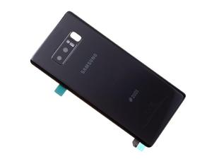 Oryginalna Klapka baterii Samsung SM-N950FD Galaxy Note 8 Duos - czarna - 2861447204