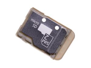 Oryginalna Szufladka karty SIM i SD Sony H4113, H4133 Xperia XA2/ I3113, I3123, I4113, I4193 Xperia 10 - 2861447233