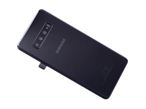Oryginalna Klapka baterii Samsung SM-G975 Galaxy S10 Plus - czarna prism black - 2861447445