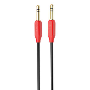 HOCO kabel AUX Jack 1m UPA 11 czarny - 2867494773