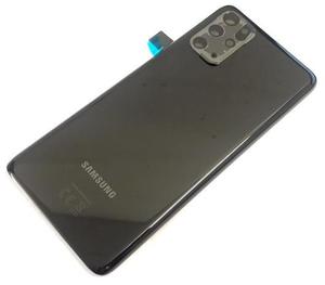 Oryginalna Klapka baterii Samsung SM-G985 Galaxy S20 Plus/ SM-G986 Galaxy S20 Plus 5G- czarna (demontaz) Grade A - 2861448234