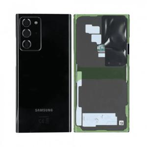 Oryginalna Klapka baterii Samsung SM-N986 5G / SM-N985 GALAXY NOTE 20 ULTRA Czarna - 2861448271