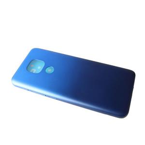 Oryginalna klapka baterii Motorola E7 Plus - Misty Blue - 2864154899