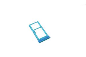 Oryginalna szufladka karty SIM Motorola EDGE 20 Lite XT2139 - niebieska - 2868019030