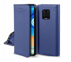 Etui Smart Magnet Xiaomi Redmi Note 10 4G / Redmi Note 10s granatowy - 2868134725