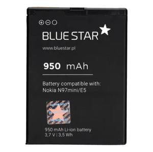 Bateria BL-4D Nokia N97 Mini/E5/E7-00/N8 950 mAh Li-Ion Blue Star - 2868981849