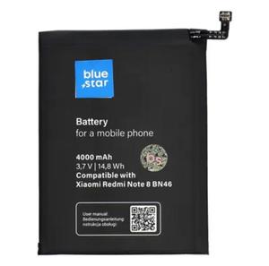 Bateria BN46 Xiaomi Redmi Note 8 / Note 8T / Redmi 7 4000 mAh Blue Star - 2868981863