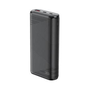 XO Power bank PR150 20000mAh QC18W - PD 20W czarny - 2872960974