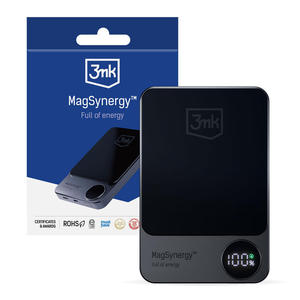 3mk Power Bank MagSynergy 10000 mAh - 2873523836