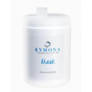 Kymona Crema Al Latte Mask 1000ml, maska do wosw mleczna + pompka - 2832941117