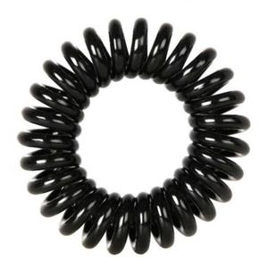 Fox Spring Hair Ring Gumki Do Wosw 3szt. Czarne - 2832941474