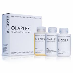 Olaplex zestaw 3 x 100ml Traveling Stylist Kit Hair Preparation Oryginalny - 2832941481