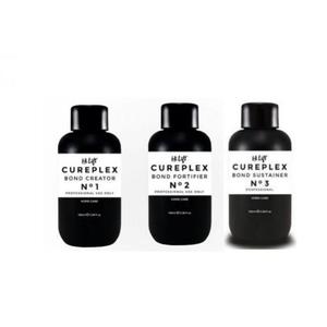 Cureplex N1 Bond Creator 100 ml+ N2 Bond Fortifier 100 ml + N3 Bond Sustainer 100 ml, zestaw odbudowa - 2836016150