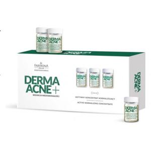 Farmona Dermaacne + Aktywny koncentrat normalizujcy 10 x 5ml - 2838842055