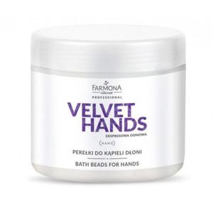 Farmona Velvet Hands Pereki do kpieli doni 380g