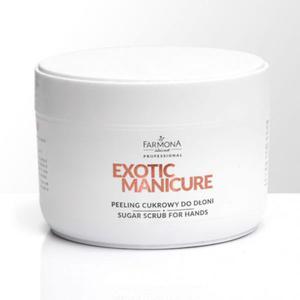 Farmona Exotic Manicure Peeling cukrowy do doni 300g - 2838842107