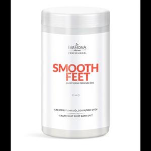 Farmona Smooth Feet Grejpfrutowa sól do kpieli stóp 1500g