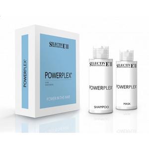 Selective Powerplex Home Manteinance Kit - zestaw szampon i odywka 2 x 100 ml - 2854998073