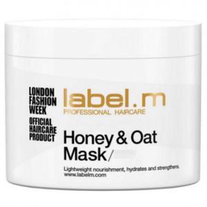 Label.m Honey & Oat Maska Nawilajca Mleko & Owies 750ml - 2858194615