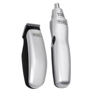 Wahl 9962-1816 trymer do brody i trymer do nosa uszu i brwi Travel Kit Trimmer - battery - 2858643030