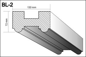 BL-2 profil dekoracyjny do wntrz - 2238584502