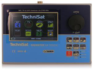 Miernik Technisat DIGIMETER S4 Touch DVB-T/C/S2 - 2858728955