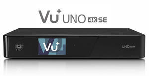 Tuner VU+ UNO 4K SE UHD - 1x DVB-S2X FBC Dual, Linux - 2858729155