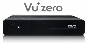 Tuner Vu+ Zero Black | 1x DVB-S2 Single, Linux - 2873953945