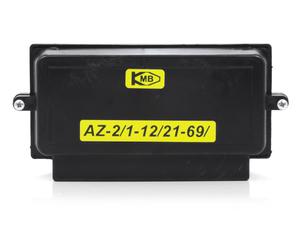 Zwrotnica antenowa KMB AZ-2/1-12/21-69, FM+VHF/UHF + DC - 2858729166