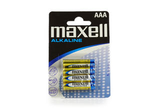 Bateria maxell R03 AAA ALKALINE 1 szt. - 2858729652