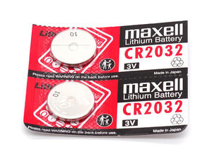 Bateria maxell CR2032 3V - 2858729654