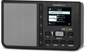 STERNRADIO IR1 czarne radio internetowe TechniSat - 2870552743